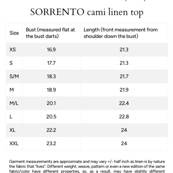 Not Perfect Linen Green 100% Linen Cami - Picture 6 of 6